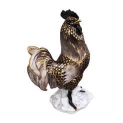 Porcelánová soška kohút HP102.VHNOR Porcelánová soška kohút HP102.VHNOR