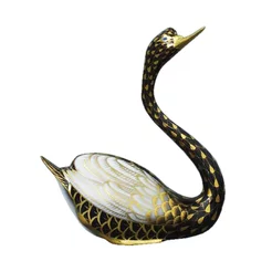 Porcelánová soška labuť HP078.VHNOR Porcelánová soška labuť HP078.VHNOR