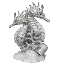 Porcelánová soška morský koník HP101.PTVH Porcelánová soška morský koník HP101.PTVH