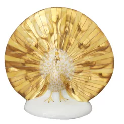 Porcelánová soška páv HP065.VHJ Porcelánová soška páv HP065.VHJ
