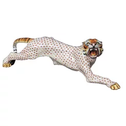 Porcelánová soška tiger HP115.VHSP34 Porcelánová soška tiger HP115.VHSP34