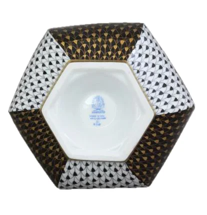 Porcelánová váza vzor fishscale HP111.VHVT1 Porcelánová váza vzor fishscale HP111.VHVT1