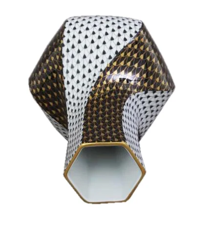 Porcelánová váza vzor fishscale HP111.VHVT1 Porcelánová váza vzor fishscale HP111.VHVT1