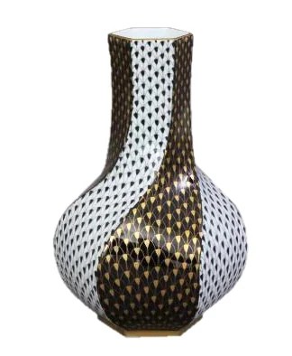 Porcelánová váza vzor fishscale HP111.VHVT1 Porcelánová váza vzor fishscale HP111.VHVT1