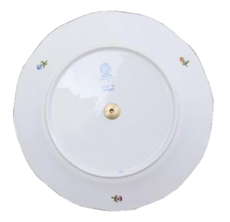 Porcelánový dvojpochodový podnos vzor Queen Victoria HP116.VBO Porcelánový dvojpochodový podnos vzor Queen Victoria HP116.VBO