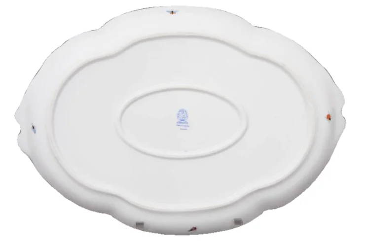 Porcelánový podnos vzor Rothschild HP105.RO Porcelánový podnos vzor Rothschild HP105.RO