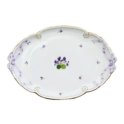 Porcelánový podnos vzor Violet HP107.VIOLET