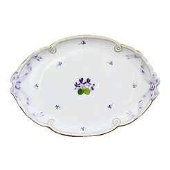Porcelánový podnos vzor Violet HP107.VIOLET