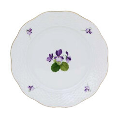 Porcelánový set dezertných tanierov 2 kusy HP094.VIOLET