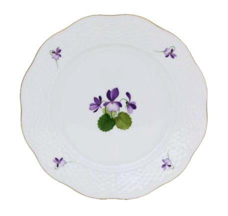 Porcelánový set dezertných tanierov 2 kusy HP094.VIOLET