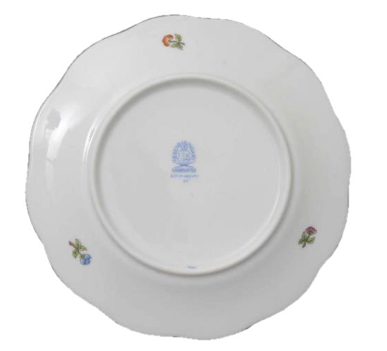 Porcelánový set dezertných tanierov 6 kusov HP093.VBO