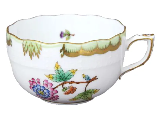 Porcelánový set šálok s podšálkami 2 kusy vzor Queen Victoria HP130.VBO Porcelánový set šálok s podšálkami 2 kusy vzor Queen Victoria HP130.VBO