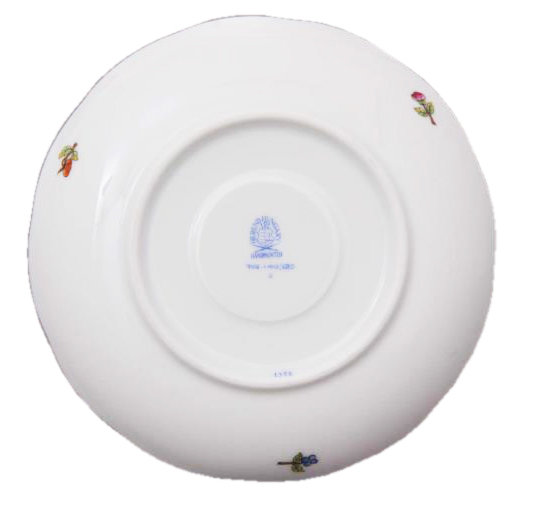 Porcelánový set šálok s podšálkami 2 kusy vzor Queen Victoria HP131.VBO