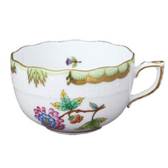 Porcelánový set šálok s podšálkami 2 kusy vzor Queen Victoria HP135.VBO