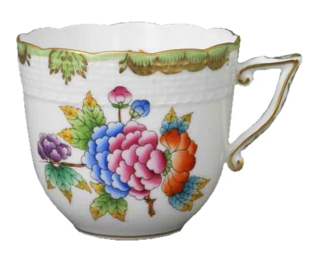 Porcelánový set šálok s podšálkami 2 kusy vzor Queen Victoria HP137.VBO Porcelánový set šálok s podšálkami 2 kusy vzor Queen Victoria HP137.VBO