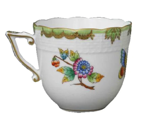 Porcelánový set šálok s podšálkami 2 kusy vzor Queen Victoria HP137.VBO Porcelánový set šálok s podšálkami 2 kusy vzor Queen Victoria HP137.VBO
