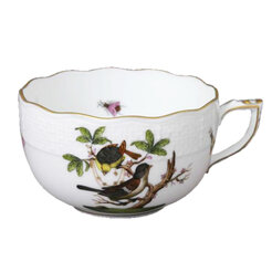 Porcelánový set šálok s podšálkami 2 kusy vzor Rothschild HP132.RO1