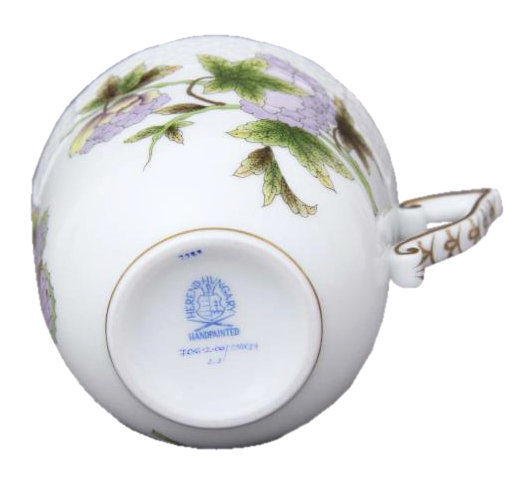 Porcelánový set šálok s podšálkami 2 kusy vzor Royal garden HP134.EVICT1