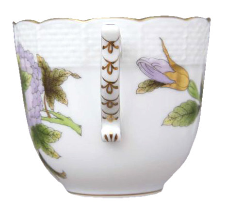 Porcelánový set šálok s podšálkami 2 kusy vzor Royal garden HP134.EVICT1