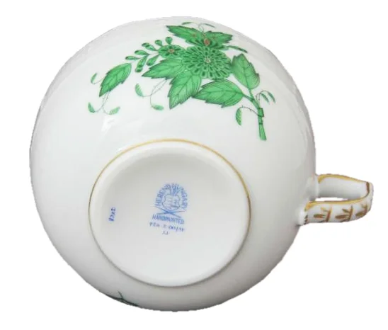 Porcelánový set šálok s podšálkami 6 kusov HP109.AV Porcelánový set šálok s podšálkami 6 kusov HP109.AV