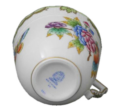 Porcelánový set šálok s podšálkami 6 kusov HP110.VBO