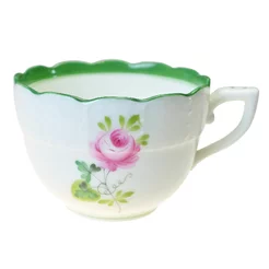 Šálka s podšálkou vzor Vieille Rose De Herend HP060.VRH Šálka s podšálkou vzor Vieille Rose De Herend HP060.VRH