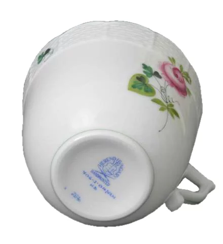 Šálka s podšálkou vzor Vieille Rose De Herend HP082.VRH Šálka s podšálkou vzor Vieille Rose De Herend HP082.VRH