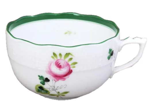 Šálka s podšálkou vzor Vieille Rose De Herend HP129.VRH Šálka s podšálkou vzor Vieille Rose De Herend HP129.VRH