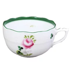 Šálka s podšálkou vzor Vieille Rose De Herend HP129.VRH Šálka s podšálkou vzor Vieille Rose De Herend HP129.VRH