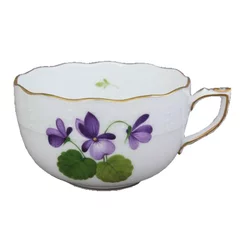 Šálka s podšálkou vzor Violet HP086.VIOLET Šálka s podšálkou vzor Violet HP086.VIOLET