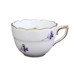 Šálka s podšálkou vzor Violets HP075.VIOLETS Šálka s podšálkou vzor Violets HP075.VIOLETS