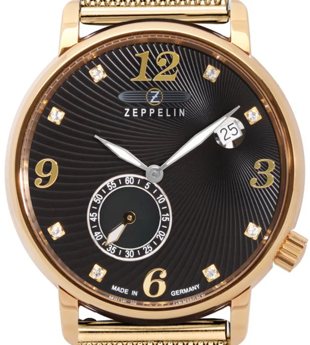 Zeppelin dámske hodinky Zeppelin Luna 7633M-2 W186.ZPS Zeppelin dámske hodinky Zeppelin Luna 7633M-2 W186.ZPS
