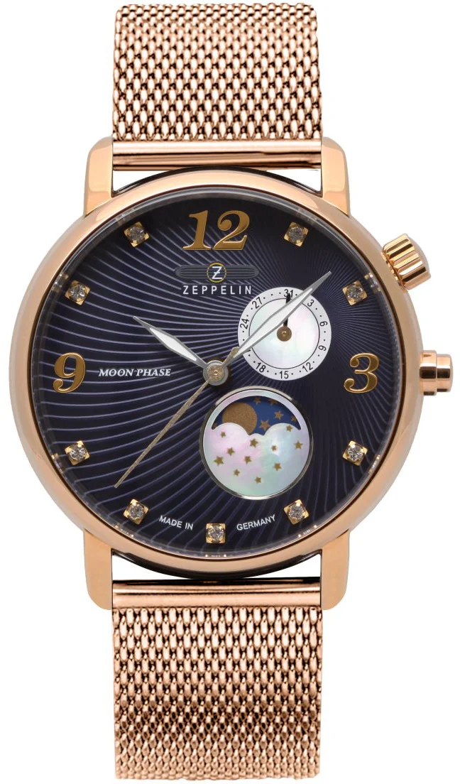 Zeppelin dámske hodinky Zeppelin Luna 7639M-3 W098.ZPS