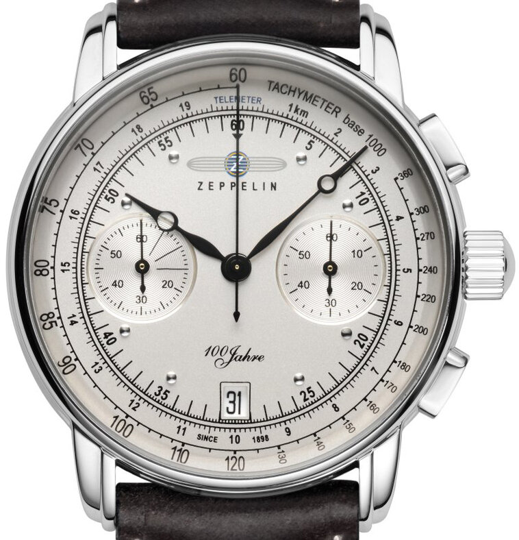 Zeppelin pánske hodinky 100 Years Zeppelin7670-1 W016.ZPX