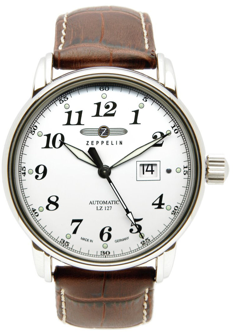 Zeppelin pánske hodinky 100 Years Zeppelin 7654-1 W024.ZPX
