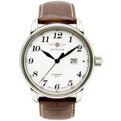 Zeppelin pánske hodinky Chronometer Glashuette Observatory 7650-1 W035.ZPX