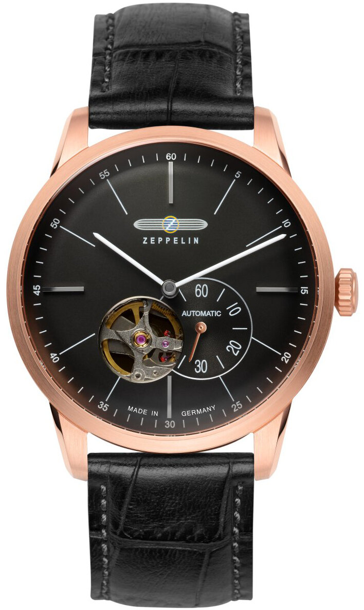 Zeppelin pánske hodinky Flatline 7362-2 W135.ZPX