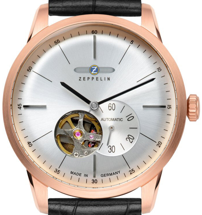 Zeppelin pánske hodinky Flatline 7362-4 W136.ZPX