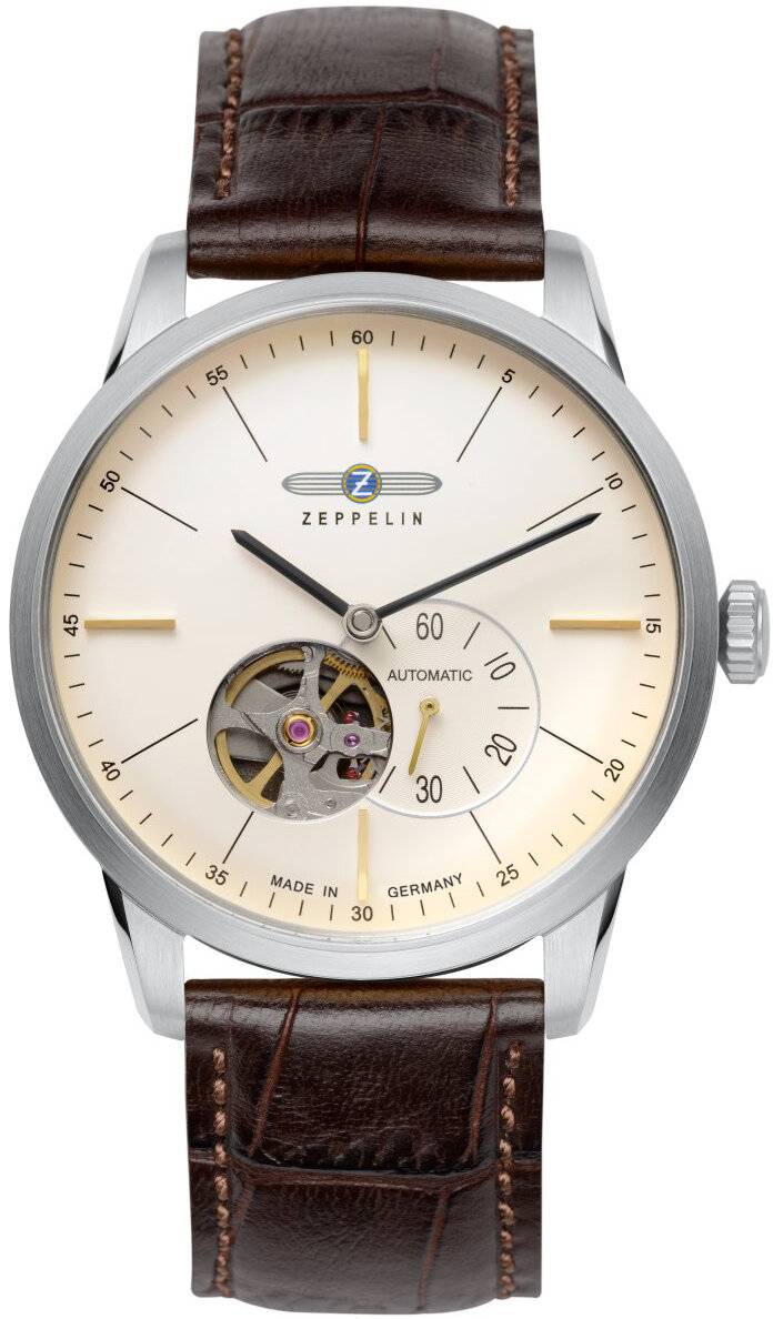 Zeppelin pánske hodinky Flatline 7364-5 W140.ZPX