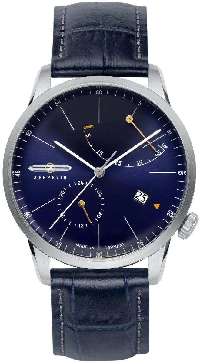 Zeppelin pánske hodinky Flatline 7366-3 W142.ZPX Zeppelin pánske hodinky Flatline 7366-3 W142.ZPX
