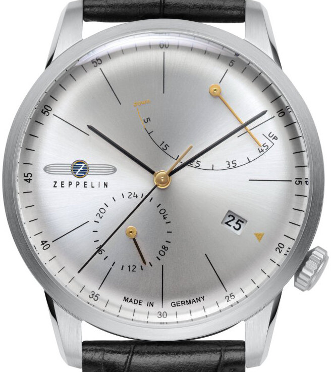 Zeppelin pánske hodinky Flatline 7366-4 W143.ZPS