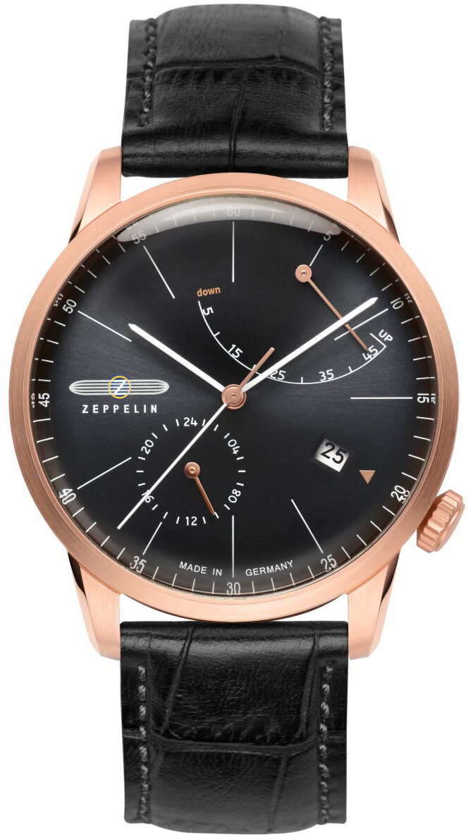 Zeppelin pánske hodinky Flatline 7368-2 W145.ZPX