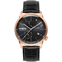 Zeppelin pánske hodinky Flatline 7368-2 W145.ZPX