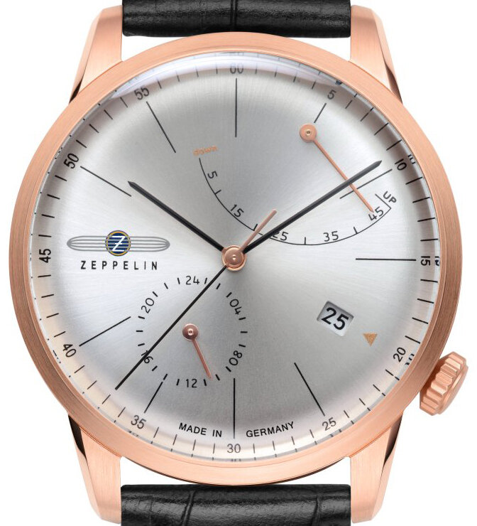 Zeppelin pánske hodinky Flatline 7368-4 W146.ZPX