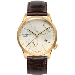 Zeppelin pánske hodinky Flatline 7368-5 W144.ZPX