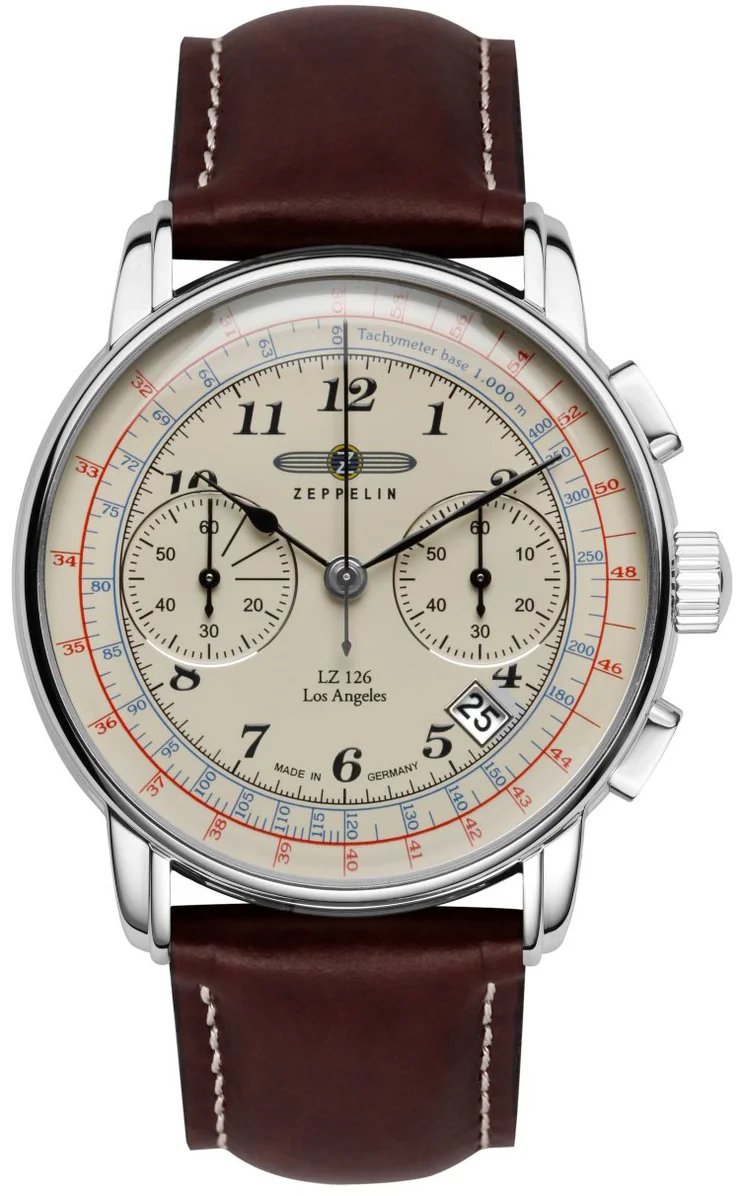Zeppelin pánske hodinky LZ126 Los Angeles 7614-5 W039.ZPX Zeppelin pánske hodinky LZ126 Los Angeles 7614-5 W039.ZPX