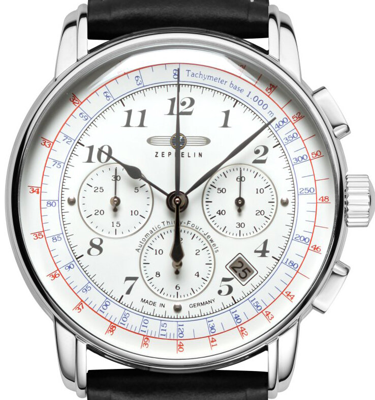 Zeppelin pánske hodinky LZ126 Los Angeles 7624-1 W041.ZPX