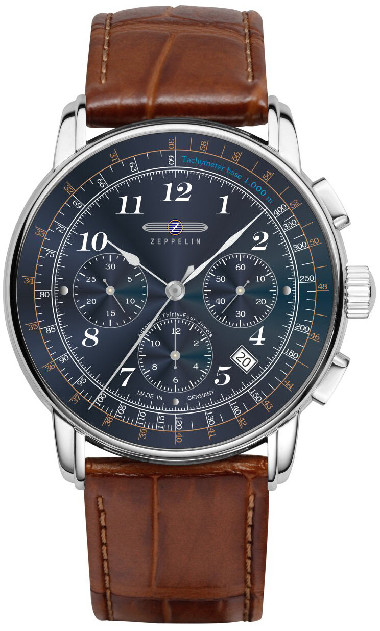 Zeppelin pánske hodinky LZ126 Los Angeles 7624-2 W043.ZPX