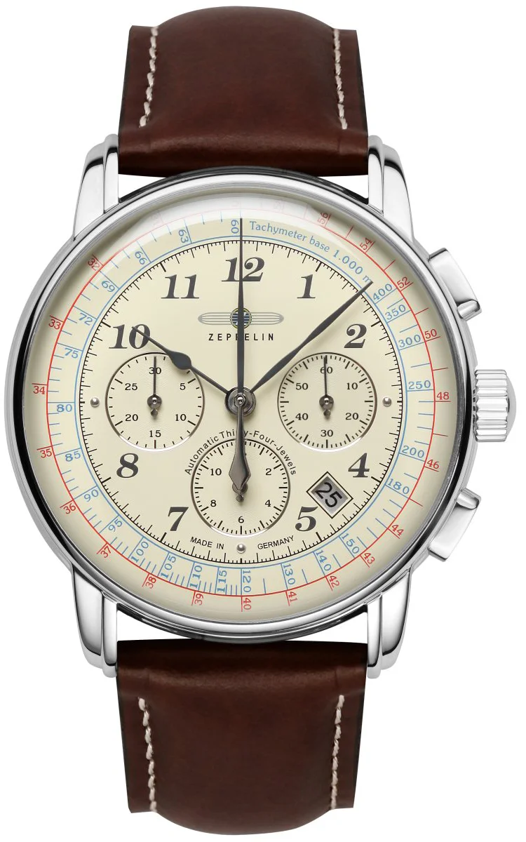 Zeppelin pánske hodinky LZ126 Los Angeles 7624-5 W044.ZPX Zeppelin pánske hodinky LZ126 Los Angeles 7624-5 W044.ZPX