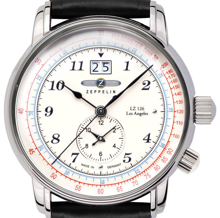 Zeppelin pánske hodinky LZ126 Los Angeles 8644-1 W045.ZPS